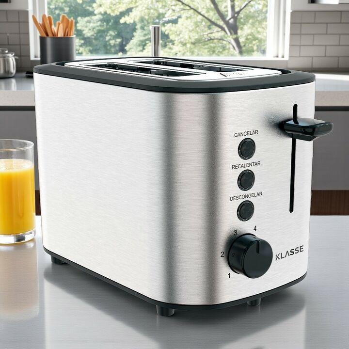 Tostadora Klasse acero inoxidable (KS8002) - Vista 7