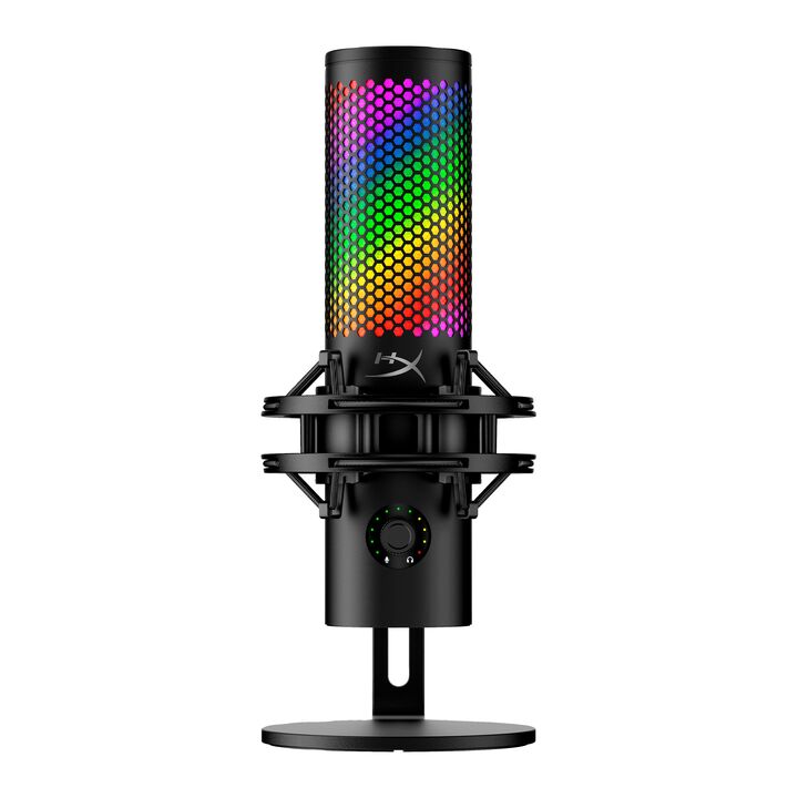 Microfono Hyperx Quadcast 2 S Usb Leds Argb Personalizables - Vista principal