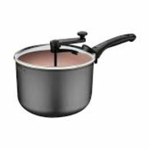 OLLA POCHOCLERA MTA 17551 22CM GRAFITO C/ANTIAD.T/VIDRIO - 4609236