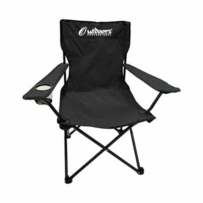 Silla Plegable Director Outdoors Professional Color Negro
