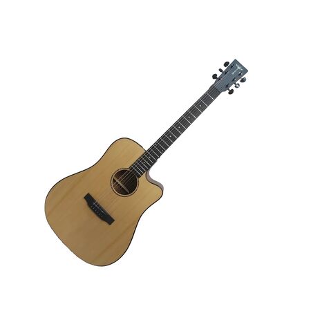 Guitarra Electro Acustica	TYMA GUITARS	D-3C NS	NATURAL MATE