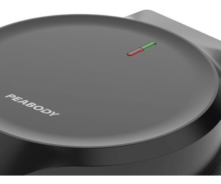 Waflera Peabody Pe-wm186 Antiadherente 1000w