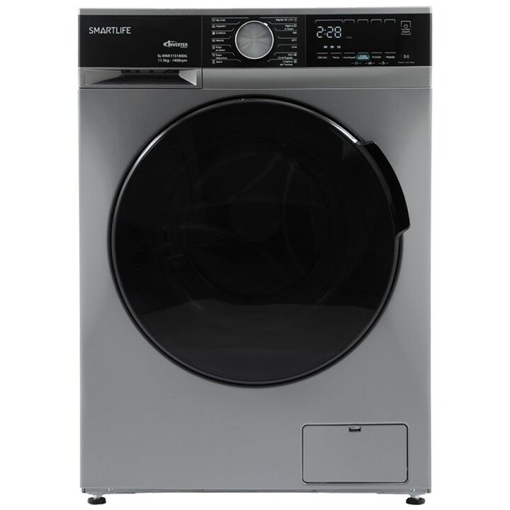 Lavarropas Smartlife Inverter Sl-Wmi1151400G 11.5Kg 1000Rpm Carga Frontal Gr - Vista 1