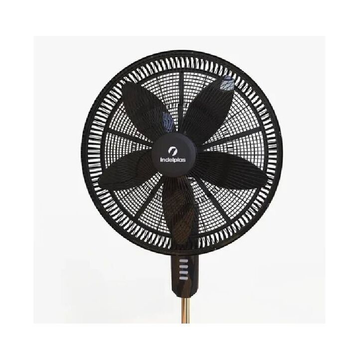 VENTILADOR DE PIE INDELPLAS IVP20 - 20", 3 ASPAS, 3 VELOC/C/BOTONERA (05.01.03.02) - Vista 2