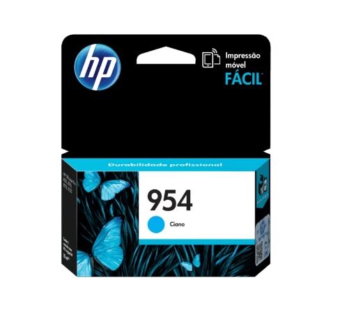 Cartucho HP 954 Cyan Original Ink Cartridge - Vista principal