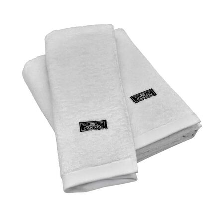 Set de toalla y toallon Blancas - 650gr - Cannon