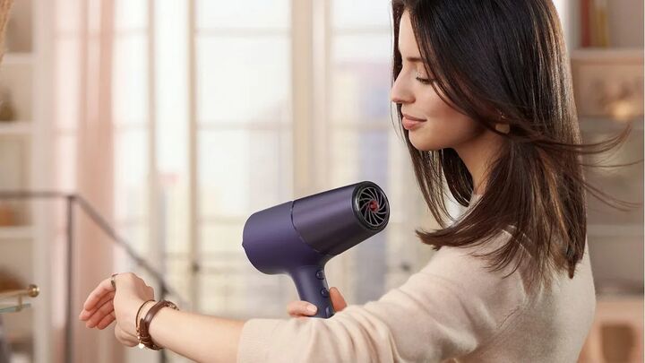 Secador De Pelo Philips Thermoshield Bhd51400 Violeta 2300w - Vista 6