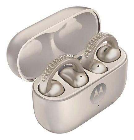 Auriculares Motorola Buds Loop Crystals by Swarovski Pantone French Oak