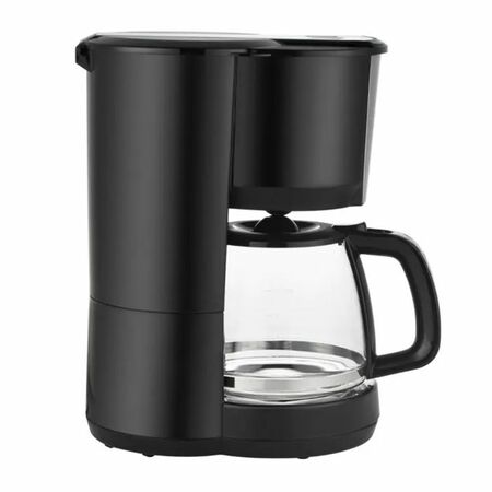 Cafetera De Filtro Midea CM-M112BAR1 Negra 1.25lts 1000w