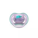 Set De Chupetes Avent Ultra Air Deco X2 6-18M Gato Y Koala SCF085/18 - Miniatura 2