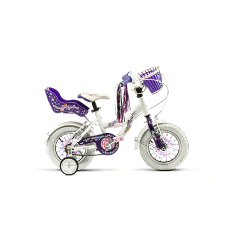 Bicicleta Raleigh R12 Cupcake Violeta