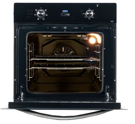 Horno Empotrable Eléctrico Florencia 7867E 64L Negro 