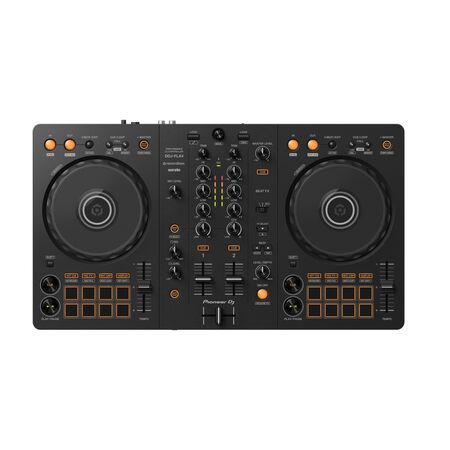 Controlador DJ	Pioneer DJ	DDJ-FLX4	Negro