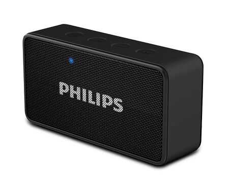 PARLANTE BLUETOOTH CON RADIO FM Philips BT60BK/77