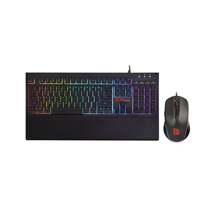 Kit Teclado y Mouse Thermaltake eSports Challenger Elite RGB - Vista principal