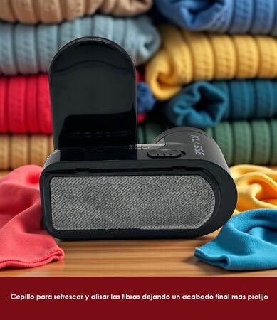 Quitapelusas eléctrico Klasse. Removedor Saca pelusa. (KS1001BK)