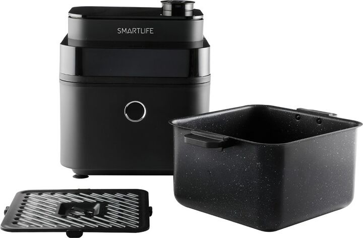 Freidora De Aire Smart Life Sl-Af0075Db 7.2L - Vista 1