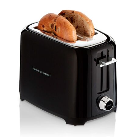 Tostadora Hamilton Beach 22217 800W 2 Rodajas Ranuras Extra Anchas 7 Niveles