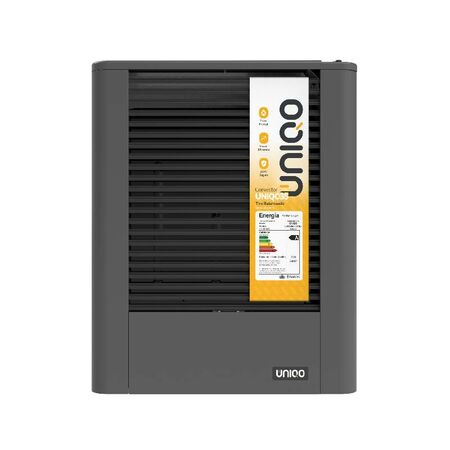 CALEFACTOR UNIQO 35TBU - 3500 kcal/h, TBU, MULTIGAS
