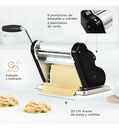 Pastalinda Maquina Clasica 200 Para Pastas Caseras Negro - Miniatura 8