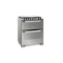 Cocina ELECTROLUX 76DXR 76cm doble horno multigas acero inox - Miniatura 3