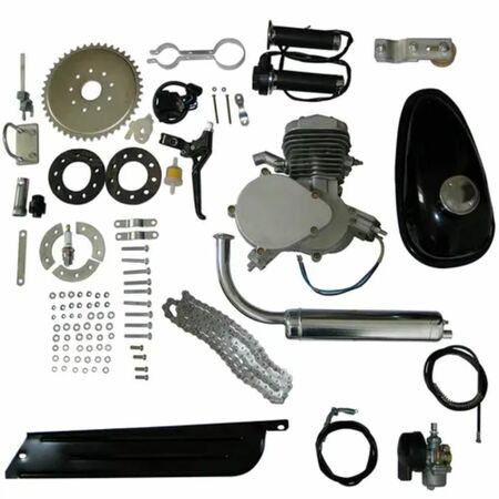 Kit de Motor Bici Moto Gadnic  80CC para Bicicletas