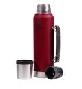 Termo Clasico Stanley 1.4 Lts. Asa Plegable Rojo - Miniatura 2