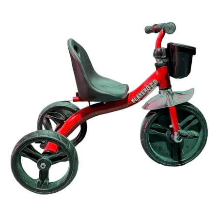 Triciclo Playero Rojo