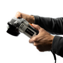 8AMOLADORA SALKOR AAH6000 -  ANGULAR, 600W, 115MM, 1000RPM (601.AAH6000) - Miniatura 2