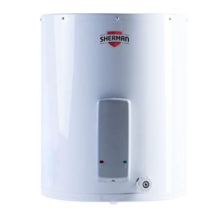 TERMOTANQUE ELECTRICO SHERMAN TECC055ESHK2 DE COLGAR - 55LTS, C. INF.,