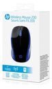 Mouse Inalambrico Hp 200 G3k Azul Marino - Miniatura 2