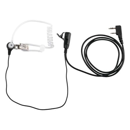 Micrófono De Seguridad Gadnic Auricular Manos Libres PTT