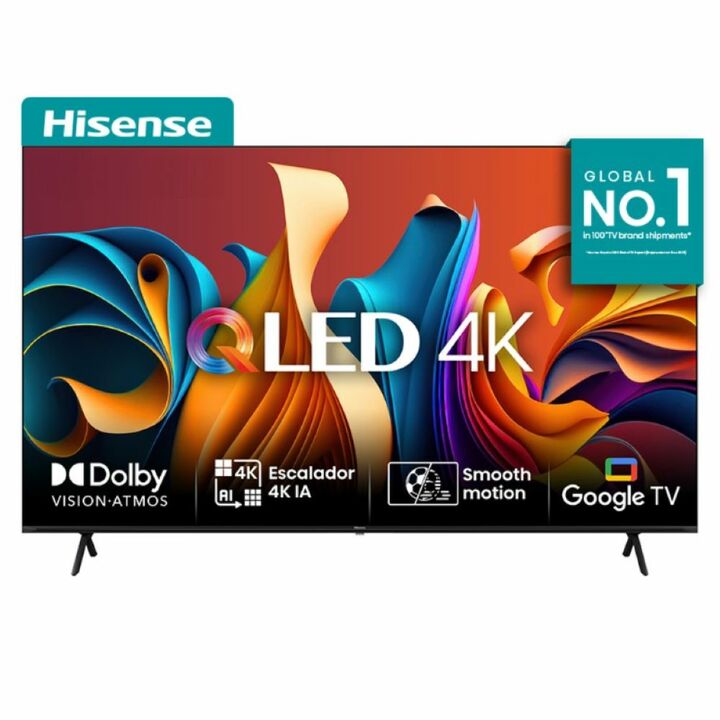 TV HISENSE 85 pulgadas QLED GOOGLE - Vista principal