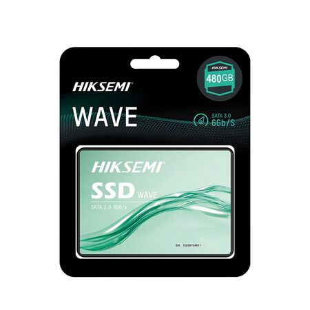 Disco Solido SSD480GB Hiksemi Wave S