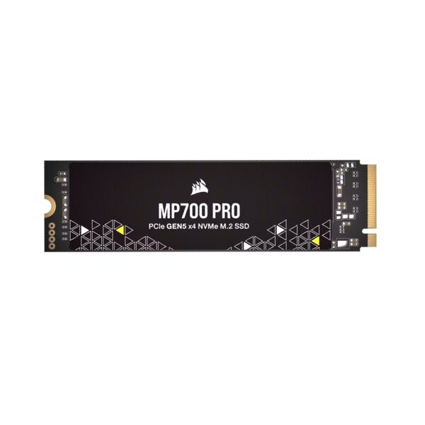 Disco SSD M.2 Corsair 2TB MP700 PRO PCIe Gen5 x4 NVMe 2.0 Black (5143) - Vista principal