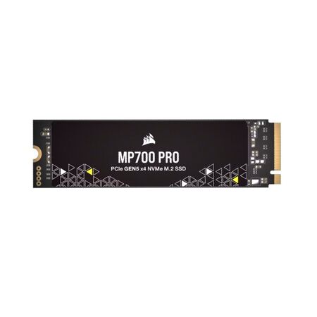 Disco SSD M.2 Corsair 2TB MP700 PRO PCIe Gen5 x4 NVMe 2.0 Black (5143)