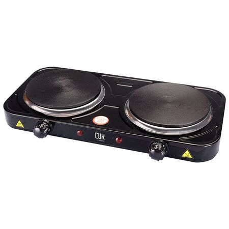 Anafe eléctrico Cuk by Gadnic 2 Hornallas 2000W