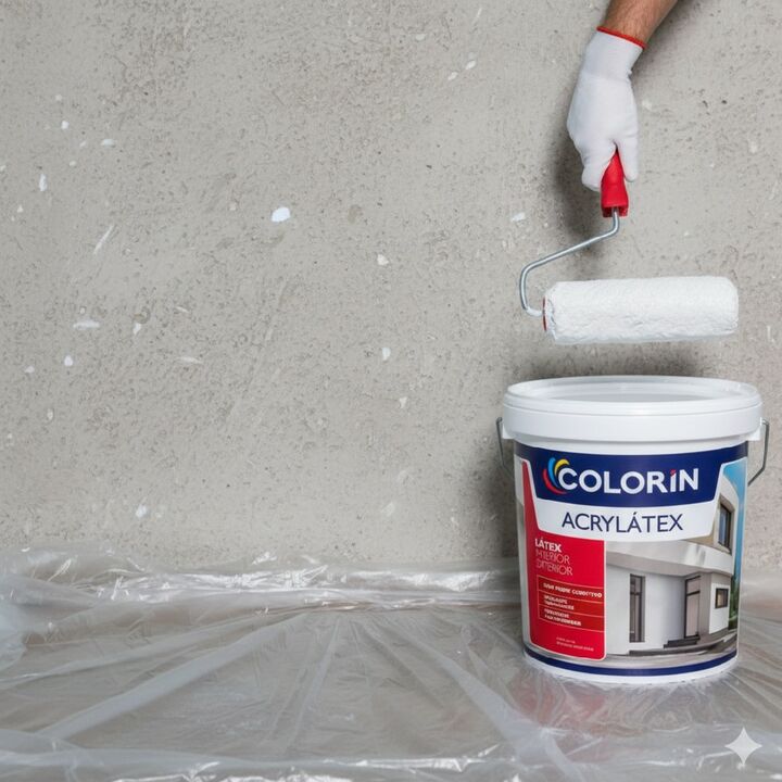 Pintura Latex Interior Acrylatex 20Lts - Vista 3