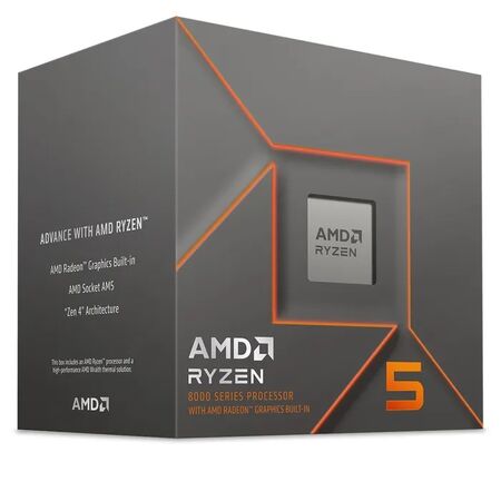 Procesador AMD Ryzen 5 8500G  5.0 Ghz - AM5