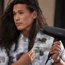 Secador De Pelo Plegable Philips Thermoprotect Bhd308/10 Color Negro - Miniatura 4