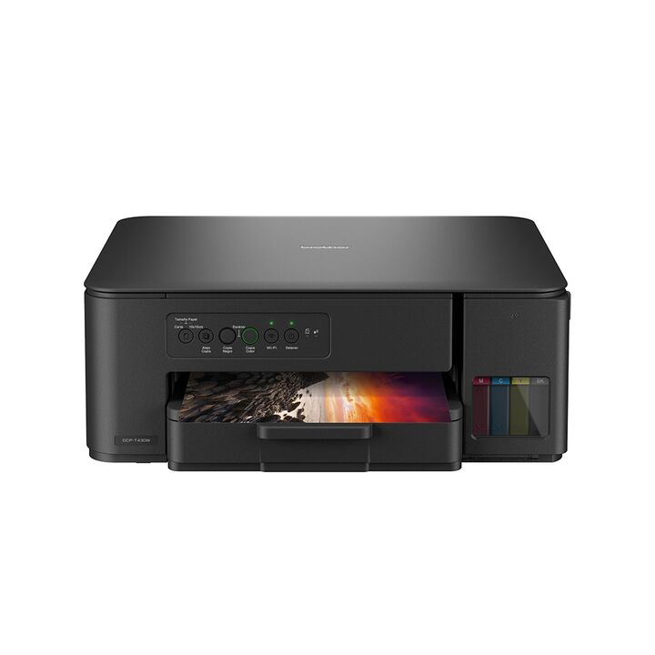 Impresora Multifuncion Brother DCP-T430W 28-11Ppm Sistema Continuo - Vista principal