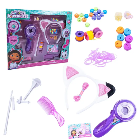 Set Trenzador Con Bijou Y Accesorios 55392 Gabby Dollhouse