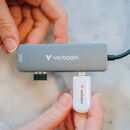 Hub Verbatim Multipuerto Usb-c Essentials 4 Puertos - Miniatura 9