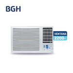AIRE VENTANA BGH BC26WFAW FRIO SOLO 2600W CLASE A - 4609304