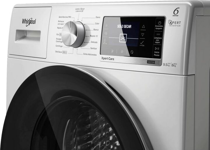 Lavasecarropas Automático Whirlpool Wnc95Ab 9.5Kg 1400Rpm - Vista 2