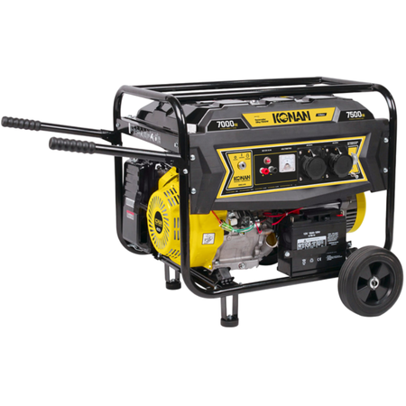 Generador Eléctrico 18Hp 7500W Monofásico Konan