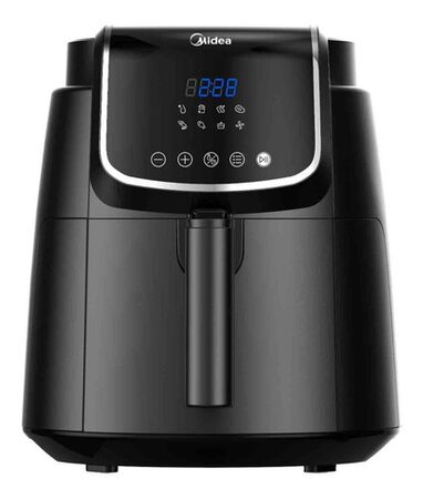 Freidora Sin Aceite Digital Midea 4 Lts Color Negro  AF.D140BAR1