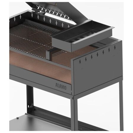 Parrilla a Carbonlena Nuke Alamo 75