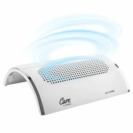 Extractor De Polvo Para Uñas Gadnic VaccPro 40w Ergonómico Uso Profesional