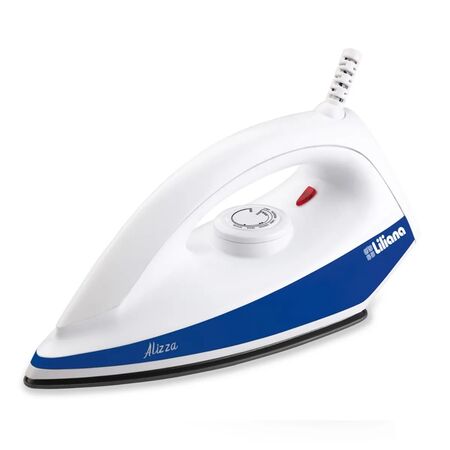 Plancha Seca Rps900 Alizza Liliana Base Acero Inox 1100w